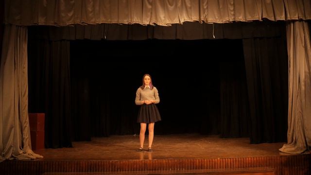 Баллады/отрывки из поэм 3-курс смотреть онлайн