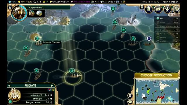 Civilization 5: Brave New World - Shoshone ep. 22 "Shall We Begin?" смотреть онлайн