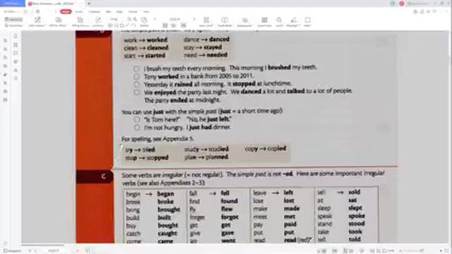 Basic grammar in use unit 10,11,12 смотреть онлайн