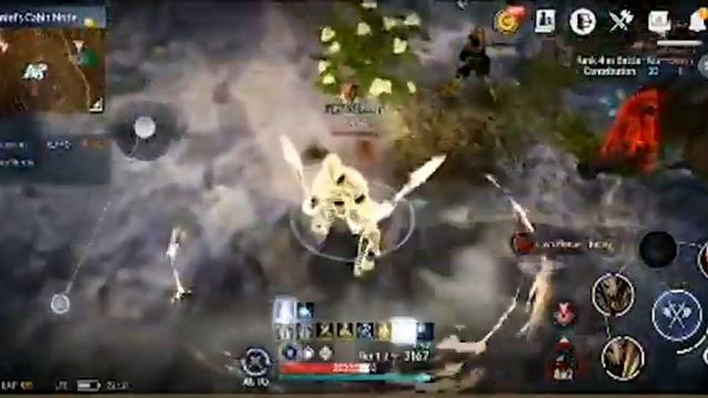 [Black Desert Mobile] Node War 25 November 2019 - Giant POV смотреть онлайн