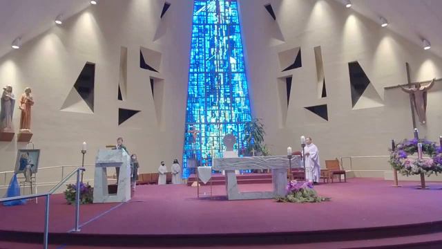 Mass of the Immaculate Conception of Mary - December 8, 2021 - St. Celestine School смотреть онлайн