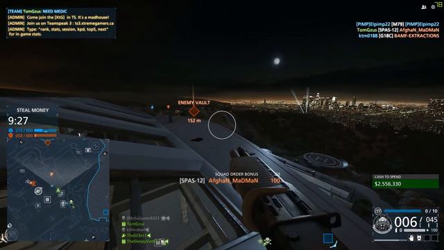 TAKE ME TO CHURCH - BATTLEFIELD HARDLINE on PC MONTAGE (1080p60 HD) смотреть онлайн