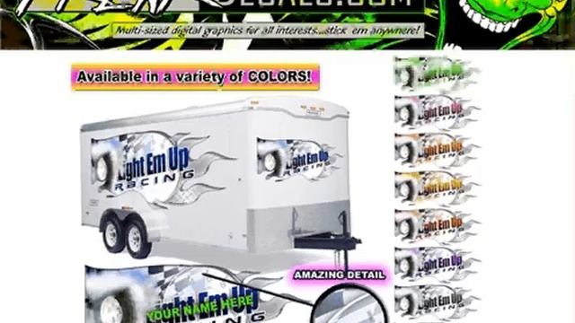 Trailer Decals - Details - FreakDecals.com смотреть онлайн