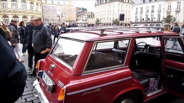 Simca 1500 automatique смотреть онлайн