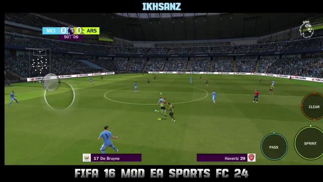FIFA 16 MOD EA SPORTS FC 24 ANDROID OFFLINE #FIFA16