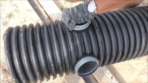 Дренаж без щебня устройство  вокруг дома быстрый не дорогой монтаж