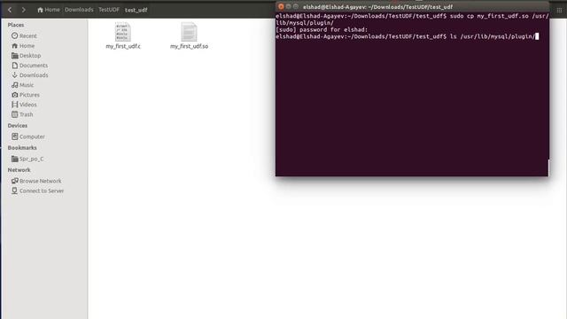 MySQL simple UDF example testing смотреть онлайн