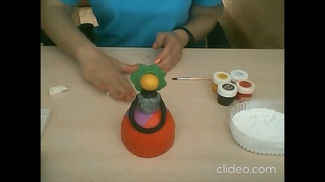 Мастер-класс по изготовлению дымковской игрушки смотреть онлайн