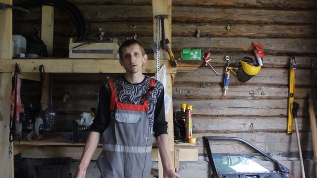 Восстановление лонжерона и днища автомобиля своими руками. Первые сварочные работы в гараже. смотреть онлайн