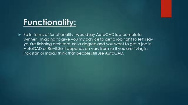 Difference between AutoCAD VS Revit смотреть онлайн