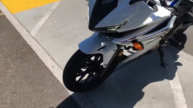2016 Honda CBR500r ABS ...Great Middle Weight Sport Bike in the Bay Area! смотреть онлайн