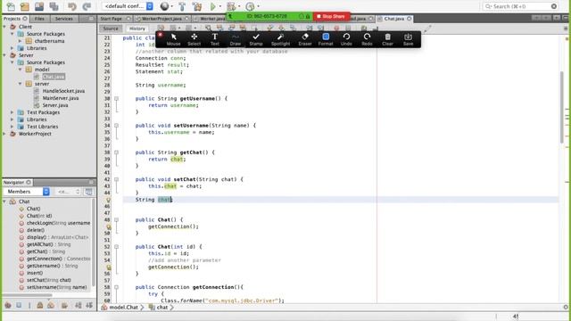 TCP Multithread in Java (Part 2 - TCP Multiclient) смотреть онлайн