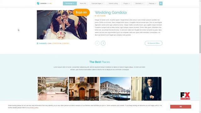 Business Finder: Directory Listing WordPress Theme Kenshin Taufi смотреть онлайн