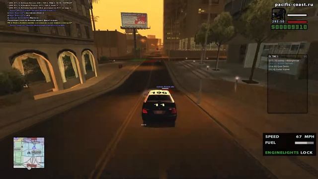 [PD.LS-GOV.RU] LSPD Pursuit #1 | Людей давит! смотреть онлайн
