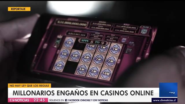 NO HAY LEY QUE LOS REGULE | Denuncian millonarias estafas en casinos online - CHV Noticias смотреть онлайн