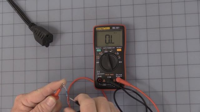 ZOTEK ZT111 Palm Size Digital Multimeter  35524 TE