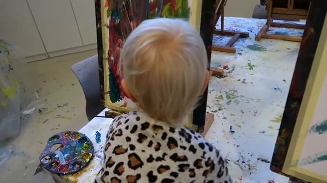 Эпизод 1:Hennie Onstad Art Center | Жизнь с ребёнком в Норвегии | Рисуем акрилом | Куда пойти в Осл смотреть онлайн