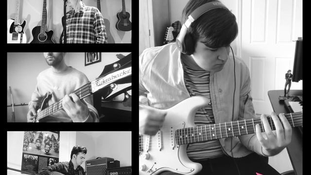 The Houndcats - All My Loving (The Beatles Cover) | Quarantine Sessions #1 смотреть онлайн