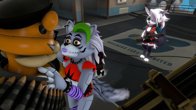 Adventures Of Loona On 2Fort [SFM]