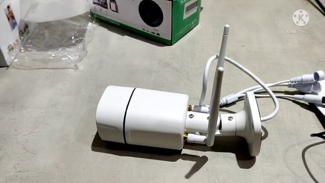 Câmera ip wi-fi bullet 5mp Besder смотреть онлайн