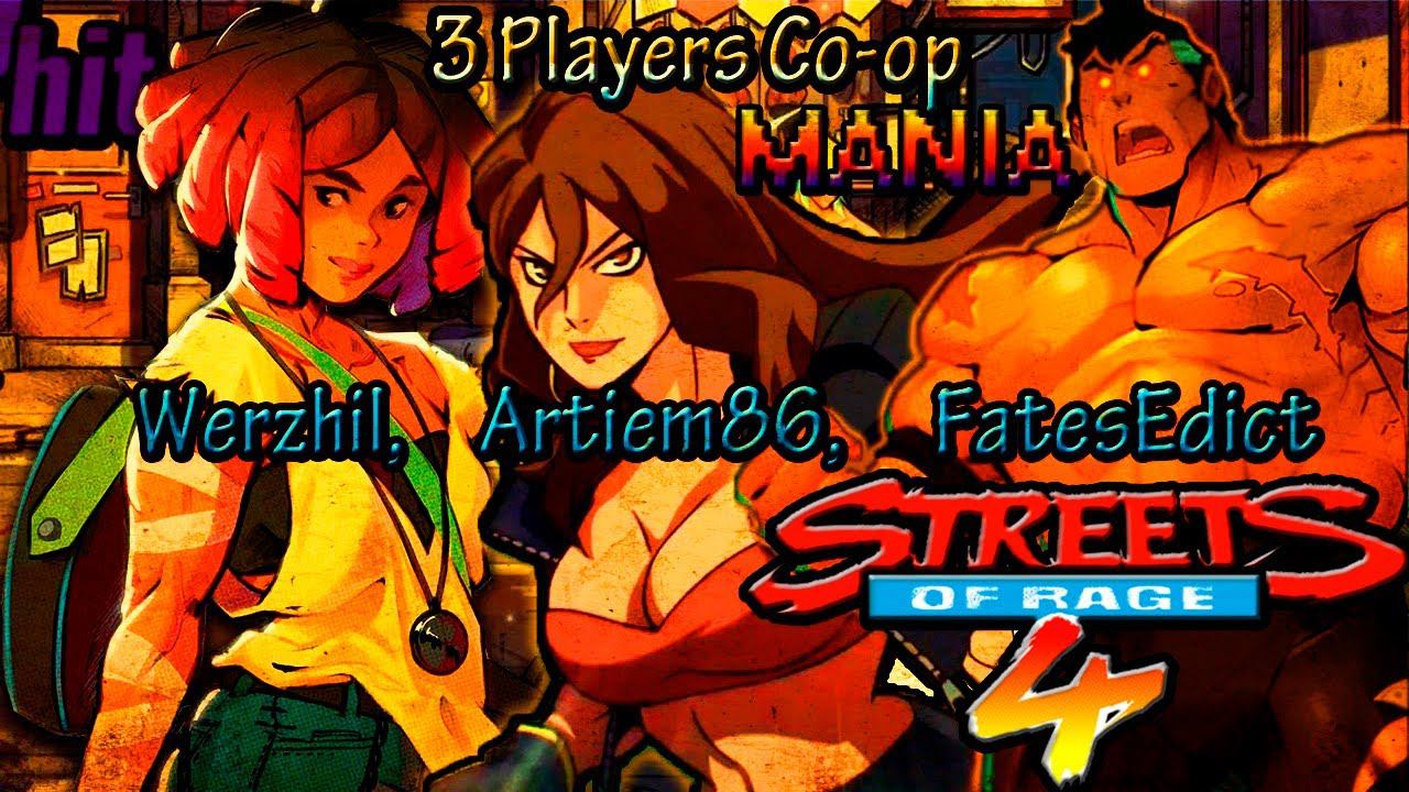 SOR4 Arcade Mania 3P_Co-op (+Artiem86,FatesEdict) смотреть онлайн