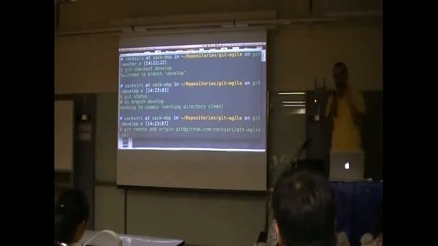 Git Workflow in Agile Development смотреть онлайн