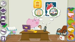 Играем в.... Детский супермаркет,гиппо уход за ребенком, травматолог, хеллоуин охота на канфеты....