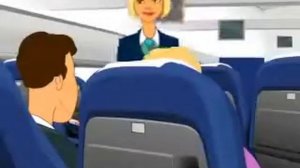 Инструкция по безопасности в самолёте