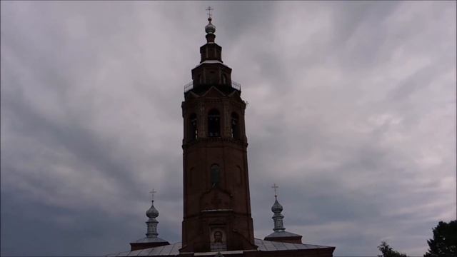 Воскресенский собор Чердынь Пермский край смотреть онлайн