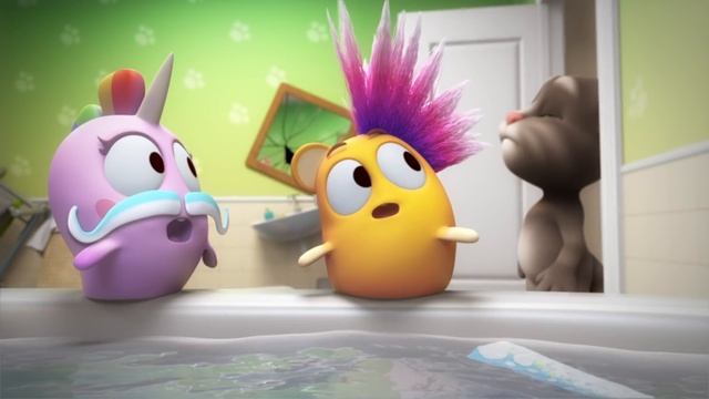 ? Party With Pets! ? More Playtime Fun in My Talking Tom 2 (OFFICIAL UPDATE TRAILER) смотреть онлайн