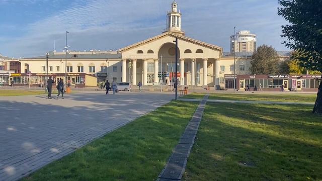 Был аэропорт - стал автовокзал. Красноярск. смотреть онлайн