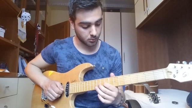 Guitar Jam Solo "Whammy Bar Midnight Story" смотреть онлайн