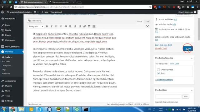 WooCommerce Product Page Templates - Free WordPress Plugin смотреть онлайн