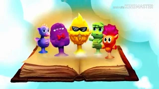 Распаковка Бонстиков 5 пеналом, 11 шт. No 2 [06.09.2018 г.]