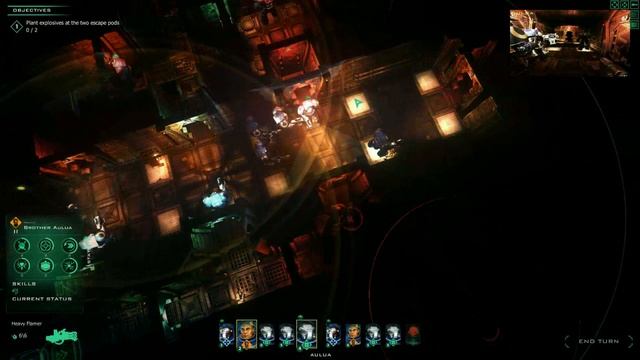 "Cut Off Retreat." Space Hulk: Ascension (2014) Ultramarines #2 (Hammer and Anvil) смотреть онлайн