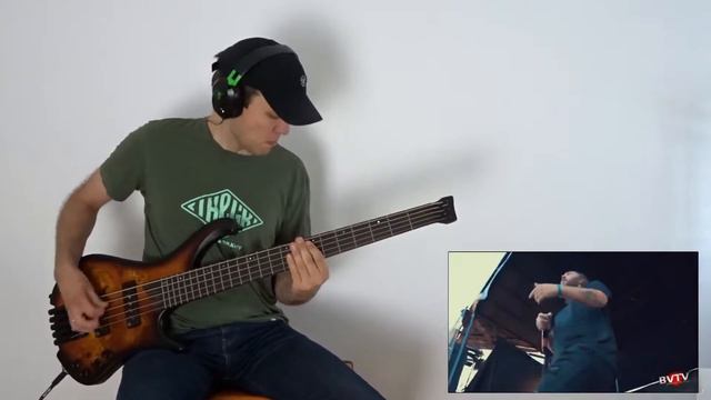 𝕃𝕚𝕧𝕖 𝕨𝕚𝕥𝕙: I Prevail - Come and Get It | Bass Cover смотреть онлайн