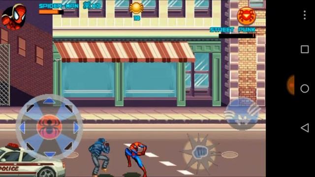 Spider-Man Toxic City - Rhino Boss Battle! смотреть онлайн