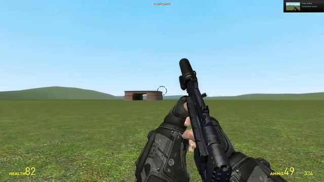 Garrys Mod.Halo Gun! Awesome ! смотреть онлайн