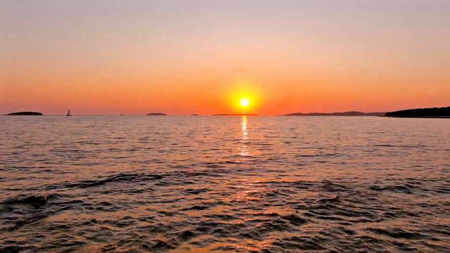 Sunset time in short 4K footage | Insta 360 one R | Autel EVO II pro. смотреть онлайн