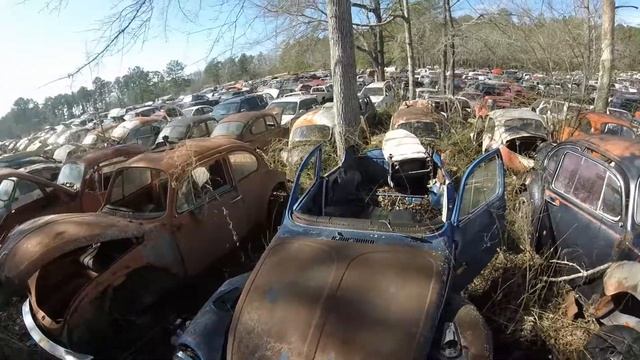 VW Parts Hunting смотреть онлайн