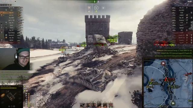 Baboon teaches me how to 3 mark tanks - platoon with skill4ltu смотреть онлайн