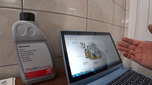 Правильная замена масла в DSG 7 DQ500 VW T5 GP Multivan. Без сжатого воздуха. Нетрадиционный способ смотреть онлайн