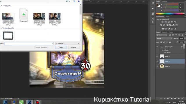 Making a Hearthstone icon смотреть онлайн