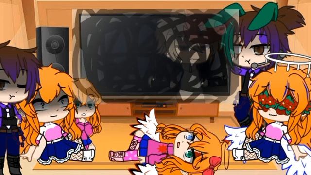 °Past And Present Afton Family React To Michael And C.C° •MY AU!• ^Lazy?^ смотреть онлайн