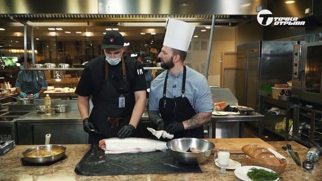 Как чистить рыбу | Как почистить рыбу - семгу | Шеф Савельев готовит Chef Savelyev? смотреть онлайн