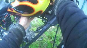 Замена тросика сцепления мотоцикла.