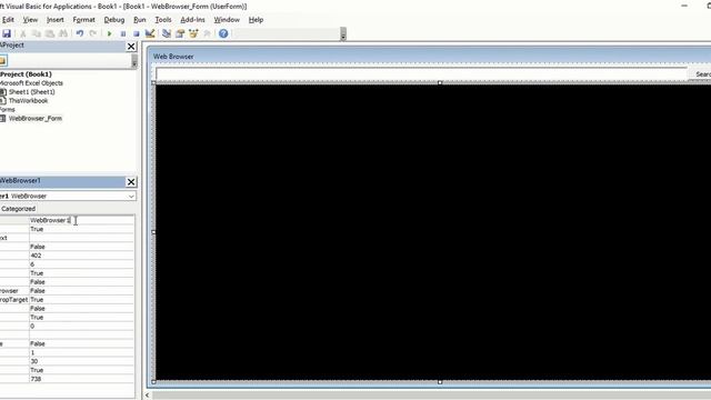 How To Create A Web Browser in Excel смотреть онлайн