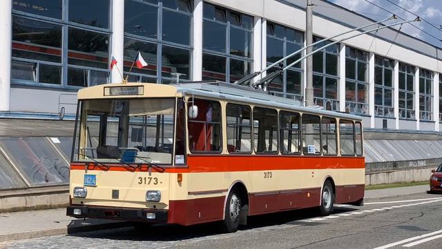 Škoda 14 Tr 01 #3173 (Sound)