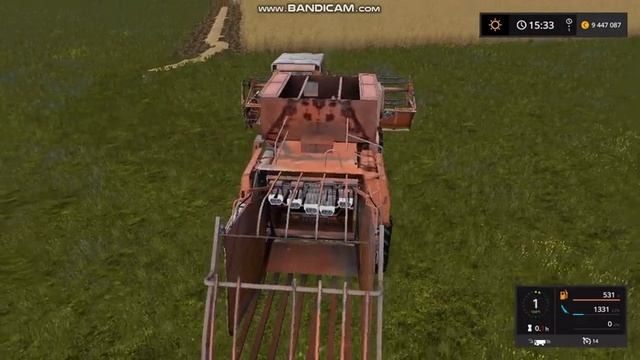 БУДНИ ТРАКТОРИСТА!Farming simulator 2017 #2.VORTEX смотреть онлайн