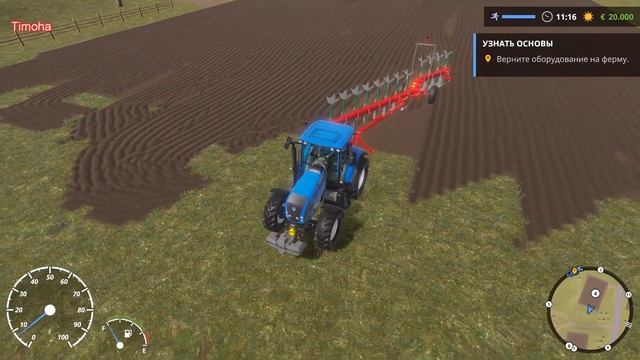 Farming Simulator или Real Farm Обзор игры Компания смотреть онлайн